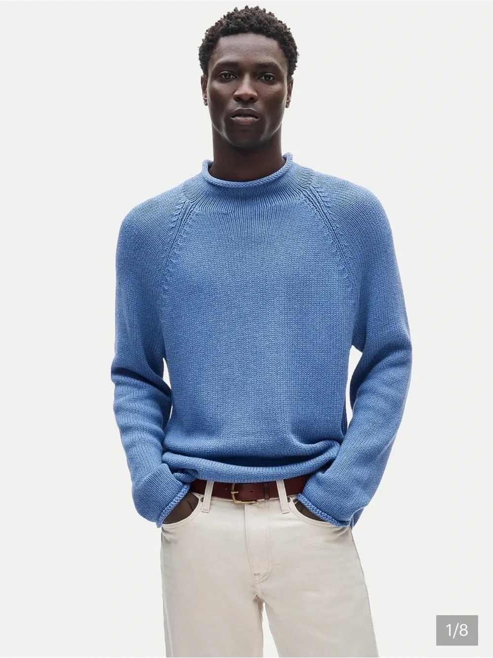J.Crew 1988 Rollneck™ sweater in cotton